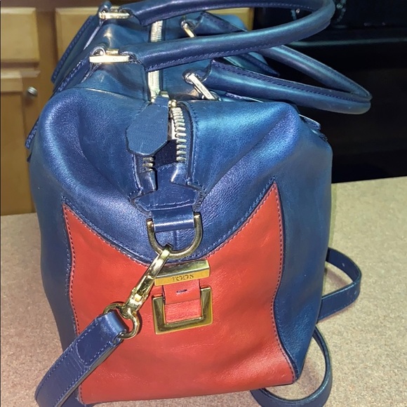 TODS Al Bauletto Piccolo Leather Satchel - Picture 5 of 9